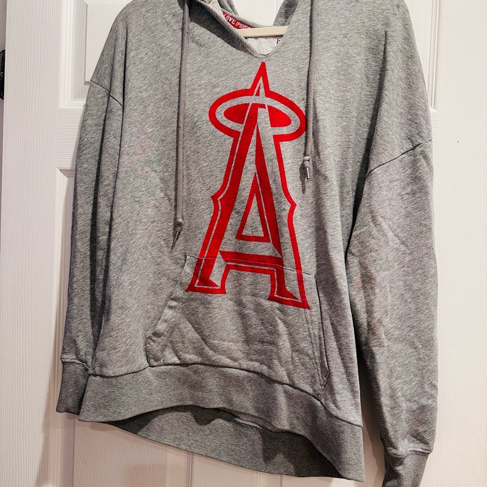 Victoria Secret PINK LA Angels Sweatshirt Sz Medium